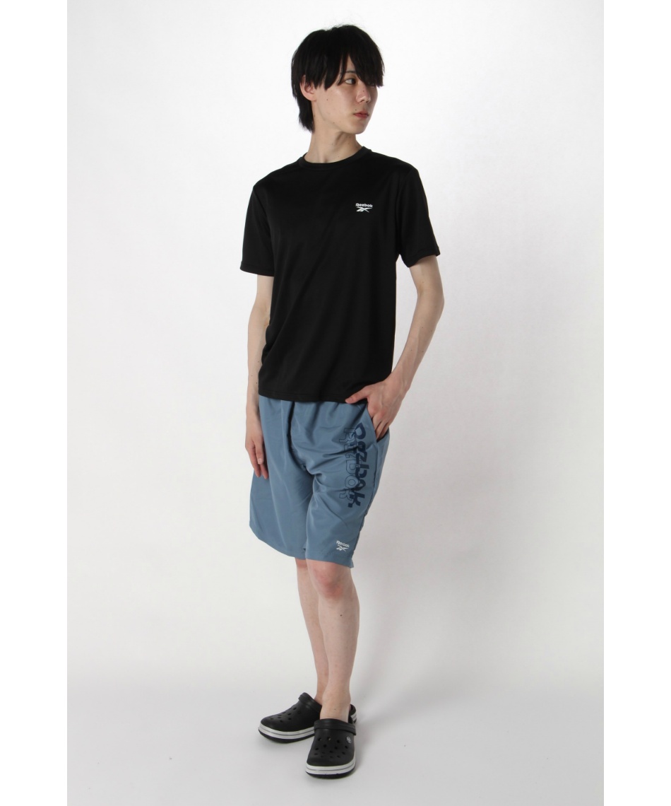 リーボック(Reebok) ラッシュガード 半袖 L/S UVT 420-760-C