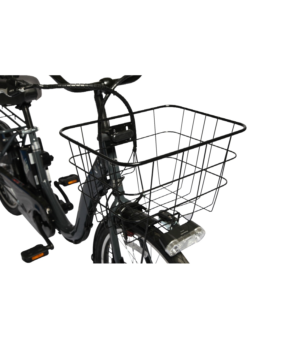 送料無料】 電動自転車 1年保証付き 前24/後20 チャイルドシート付