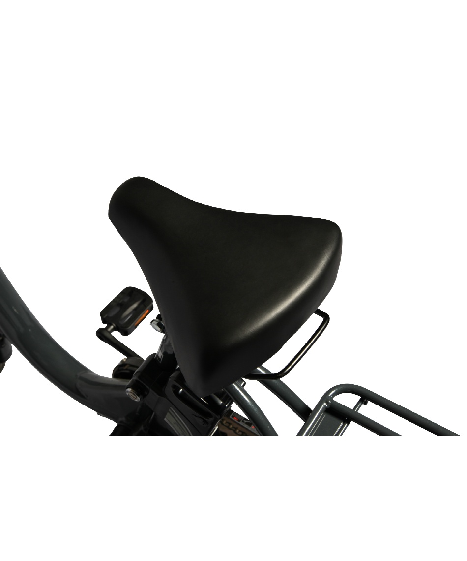 メーカー直送】自転車 前24/後20 チャイルドシート付 電動