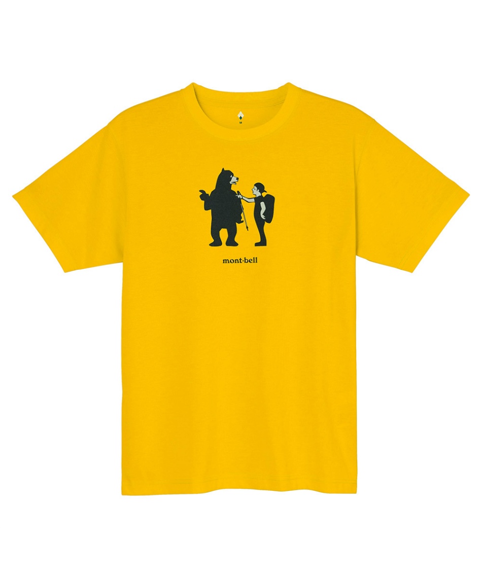 Tシャツ 半袖 WIC.T 道案内 1114749 YL | スポーツ用品ならヒマラヤ