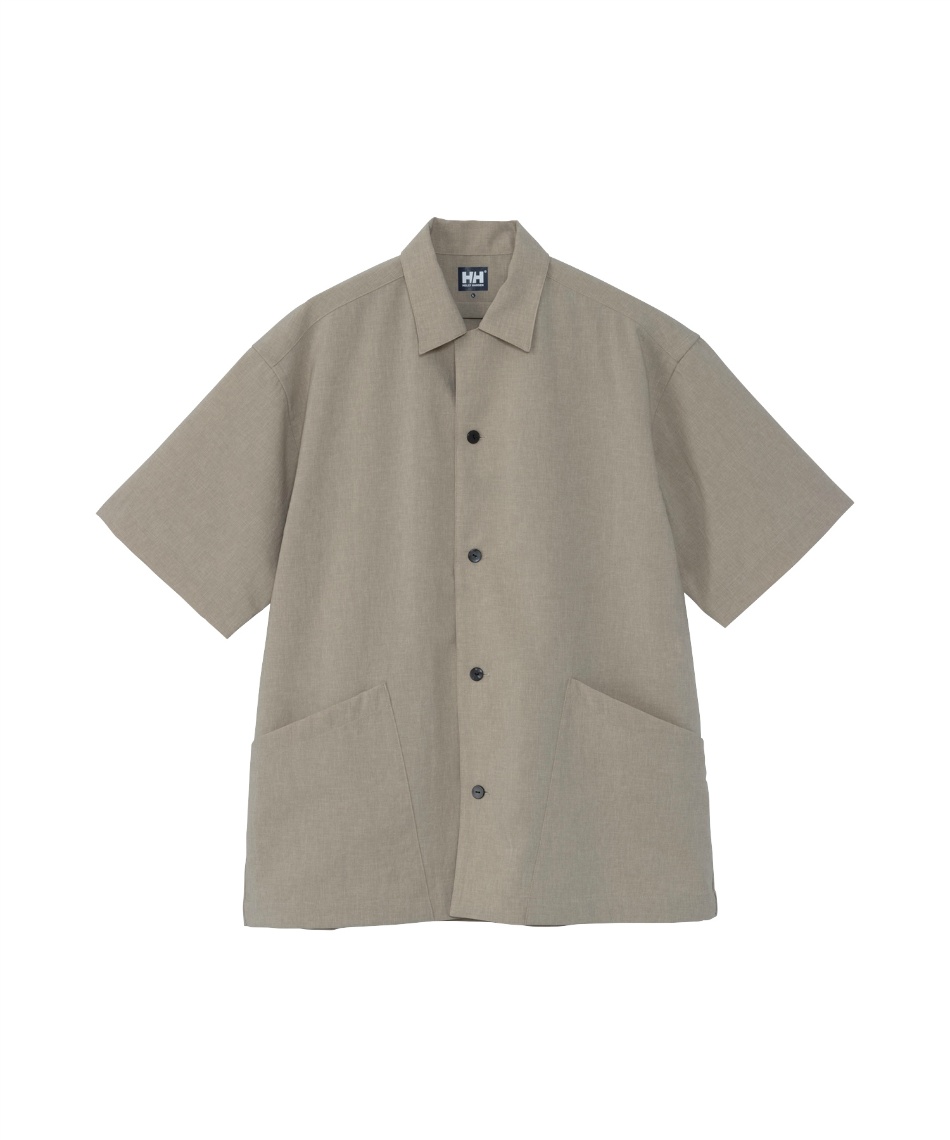 MARINE 半袖シャツ ヘリーハンセン(HELLY HANSEN) 半袖シャツ ショートスリーブ マリン