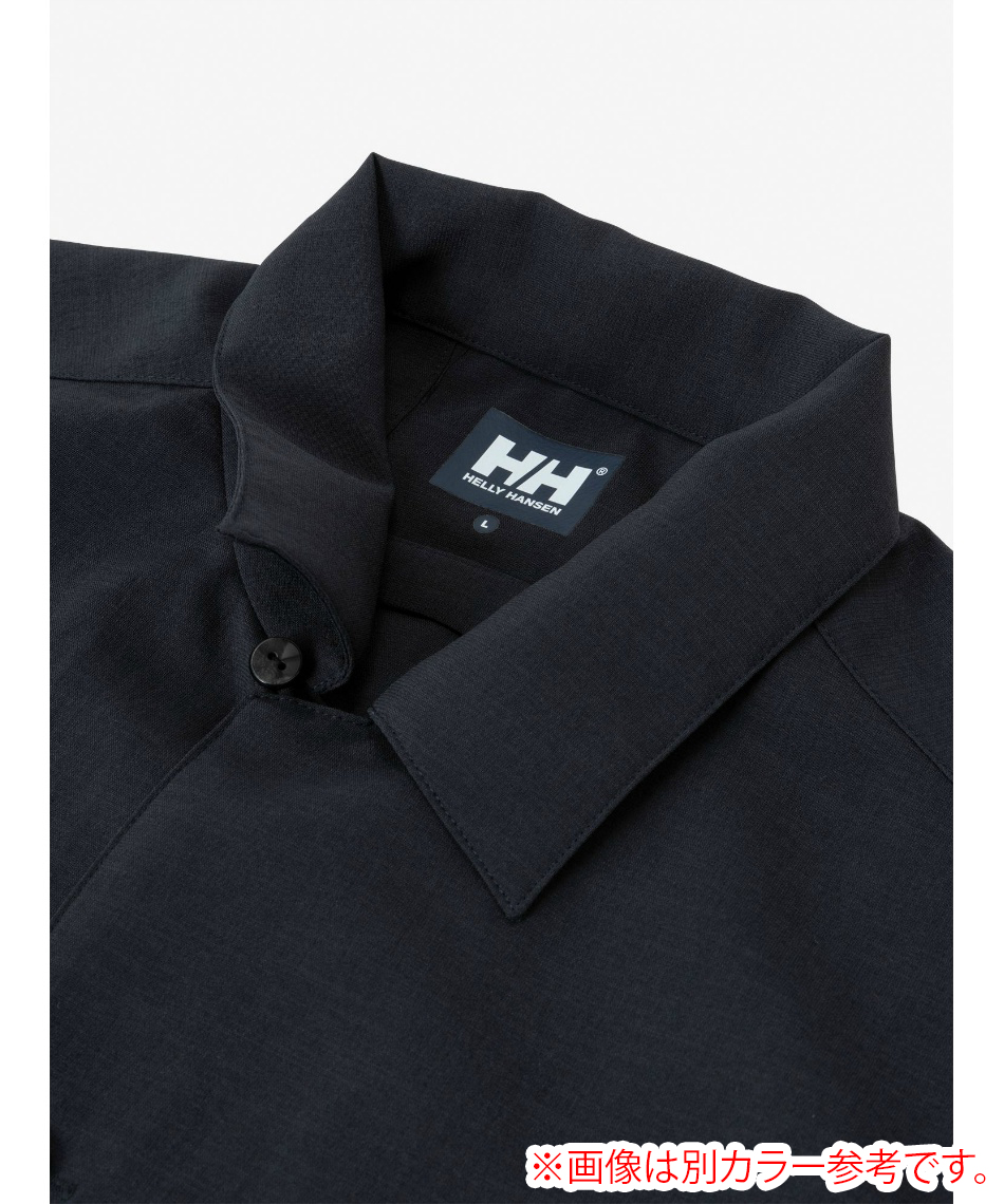 ヘリーハンセン(HELLY HANSEN) 半袖シャツ ショートスリーブ マリン