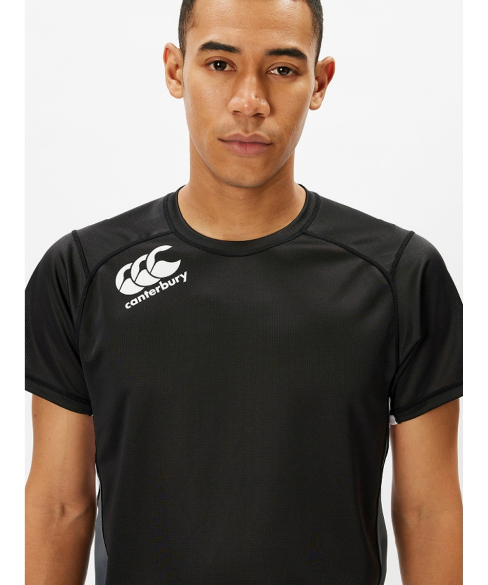 カンタベリー(CANTERBURY) ラグビーウェア 半袖シャツ プラクティス Tシャツ RG34002 スポーツ用品ならヒマラヤ