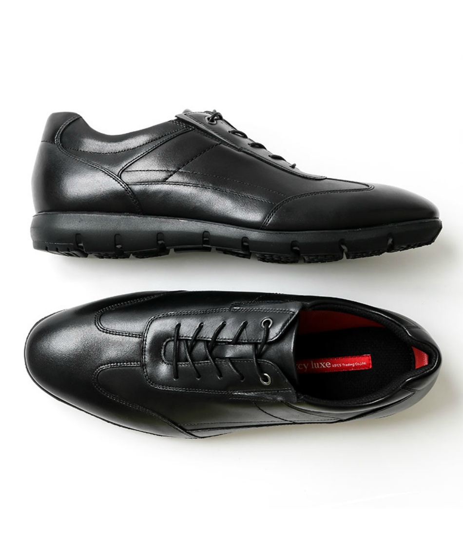 ビジネスシューズ Active Sneaker アクティブスニーカー ブラック 黒