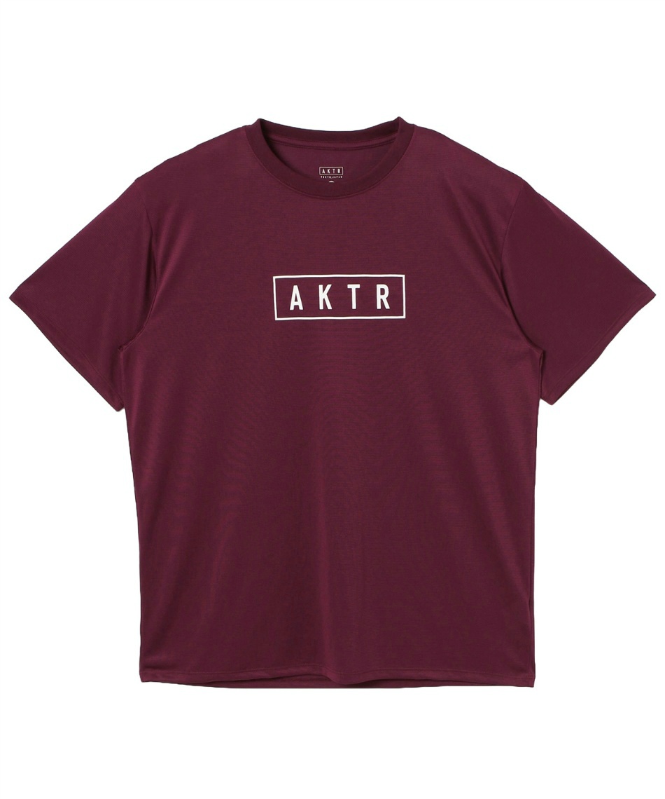 アクター(AKTR) バスケットボールウェア 半袖シャツ SEASONAL AKTR