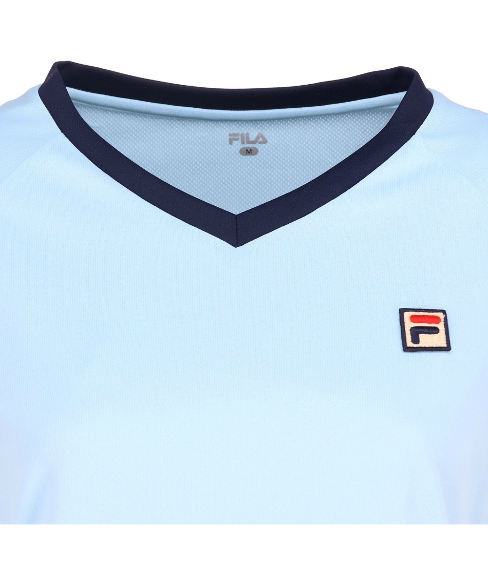 FILA(フィラ)★UNISEX_テニスライフ半袖Tシャツ_3色 FILA(フィラ)☆UNISEX_テニスライフカラーTシャツ_3色