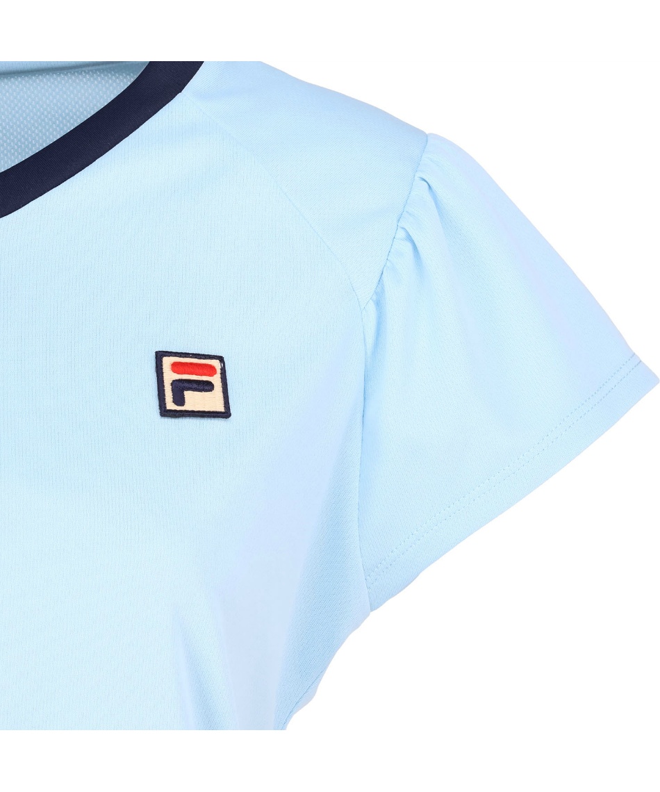 テニスウェア Tシャツ 半袖 ゲームシャツ VL2821 | スポーツ用品