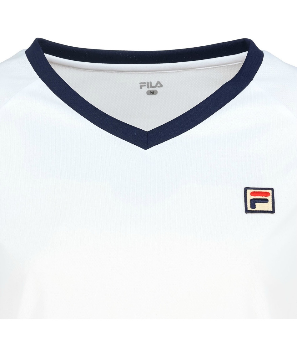 テニスウェア Tシャツ 半袖 ゲームシャツ VL2821 | スポーツ用品なら