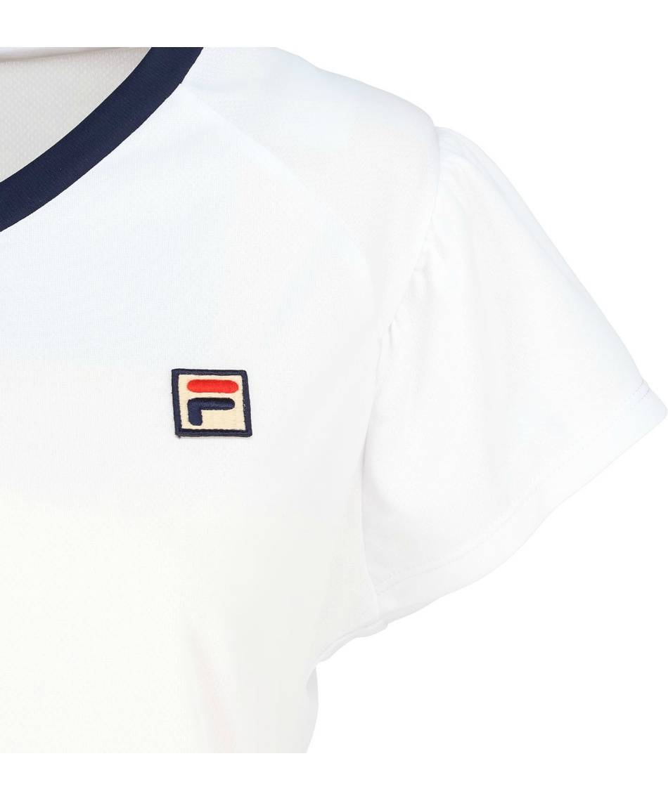 テニスウェア Tシャツ 半袖 ゲームシャツ VL2821 | スポーツ用品