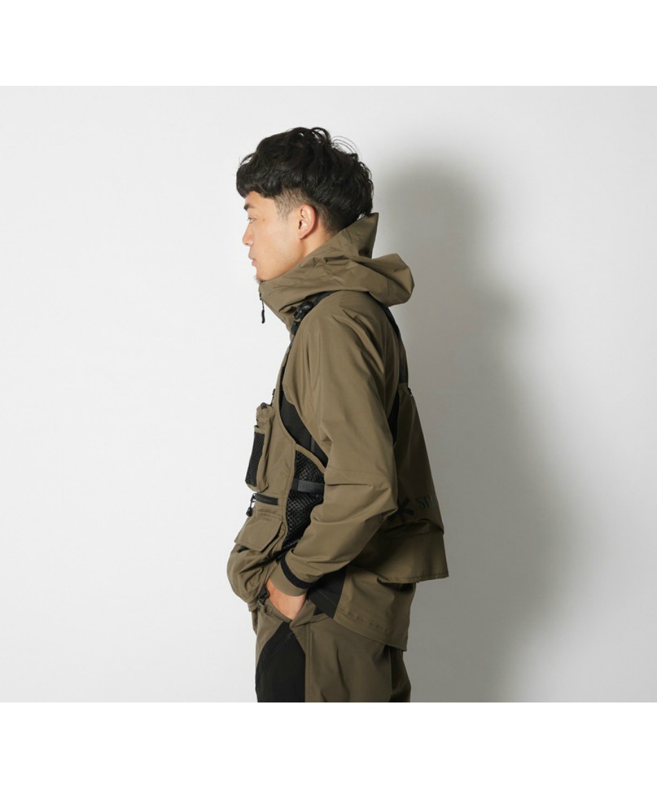 スノーピーク(snow peak) ベスト Toned Trout Camp Vest TT2410-VT02