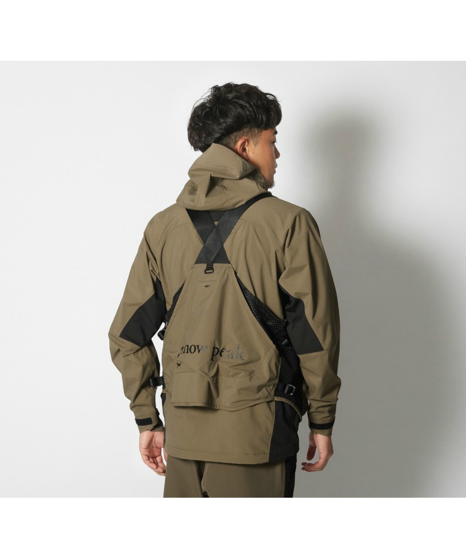 スノーピーク(snow peak) ベスト Toned Trout Camp Vest TT2410-VT02