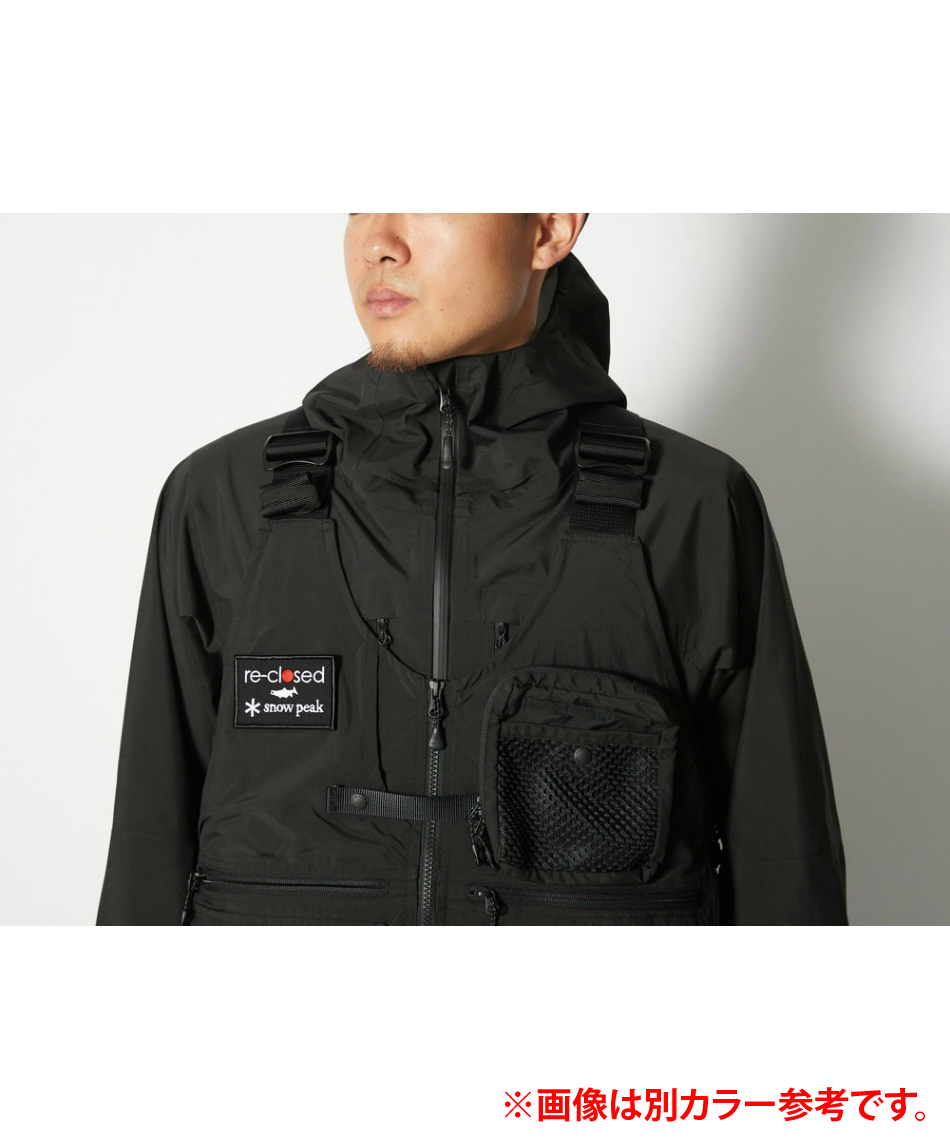 スノーピーク(snow peak) ベスト Toned Trout Camp Vest TT2410-VT02