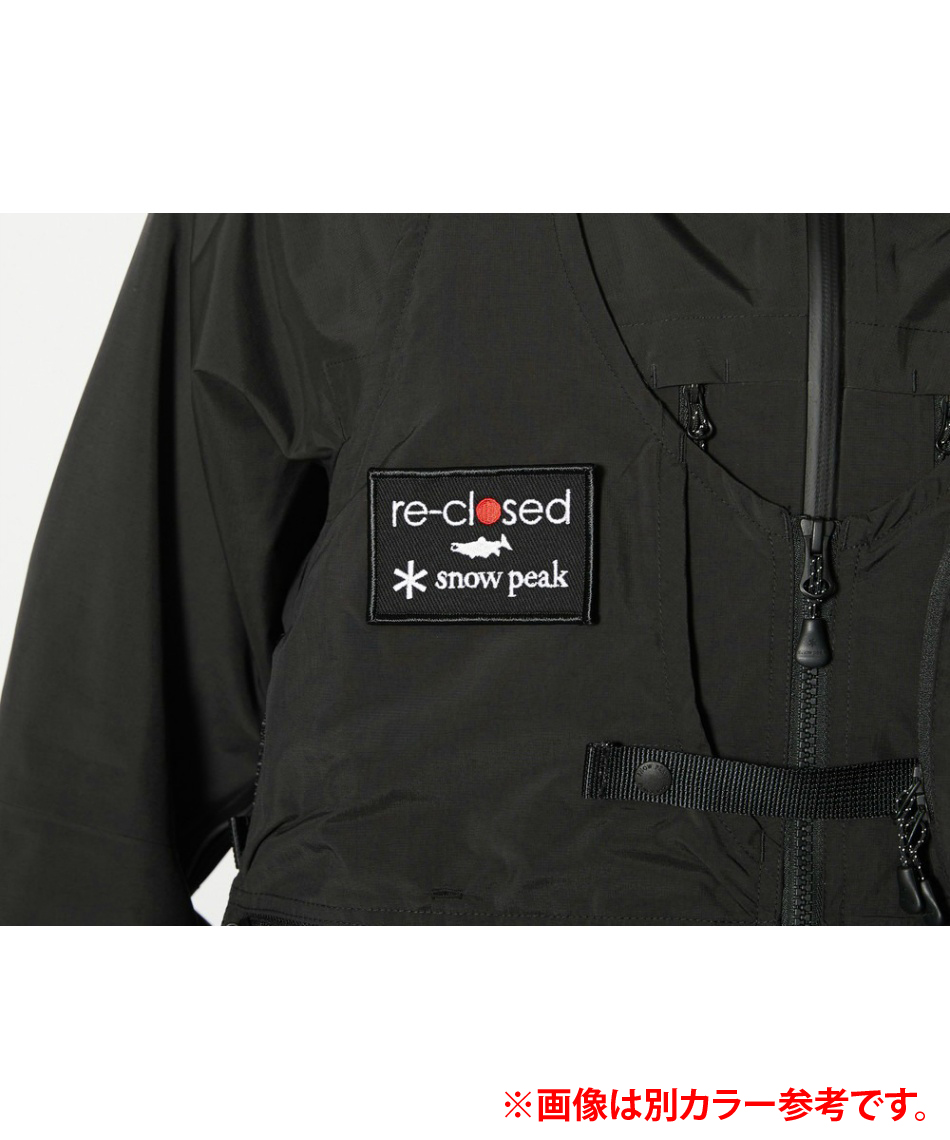スノーピーク(snow peak) ベスト Toned Trout Camp Vest TT2410-VT02