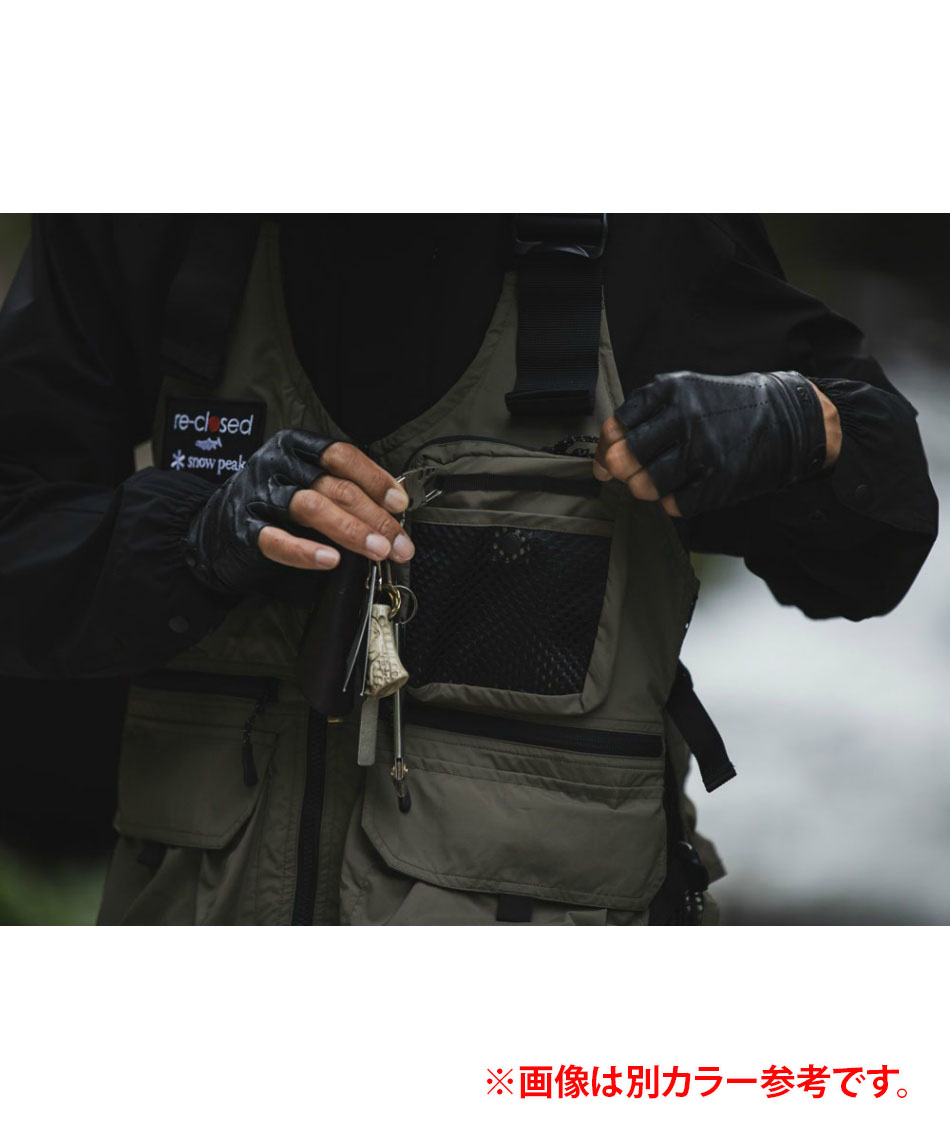 スノーピーク(snow peak) ベスト Toned Trout Camp Vest TT2410-VT02