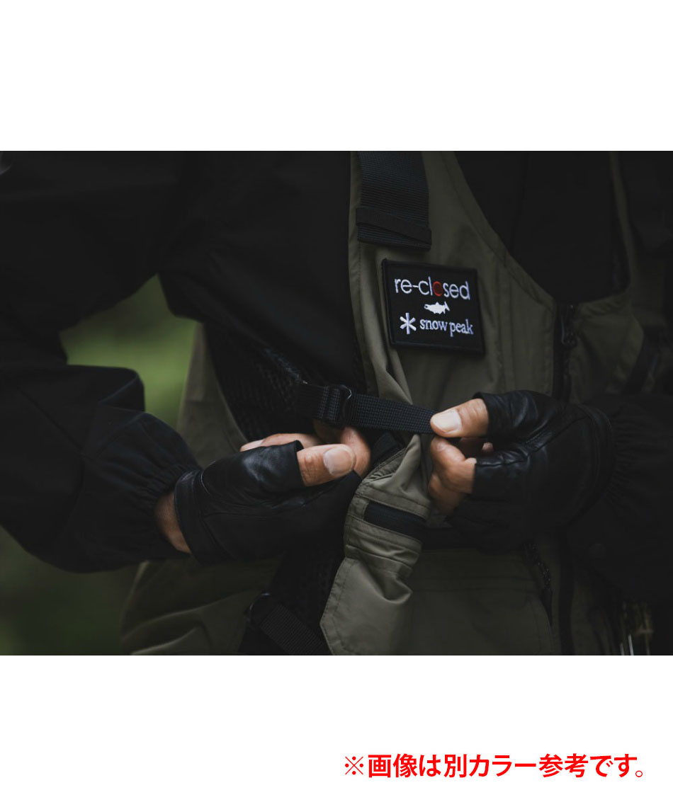 スノーピーク(snow peak) ベスト Toned Trout Camp Vest TT2410-VT02