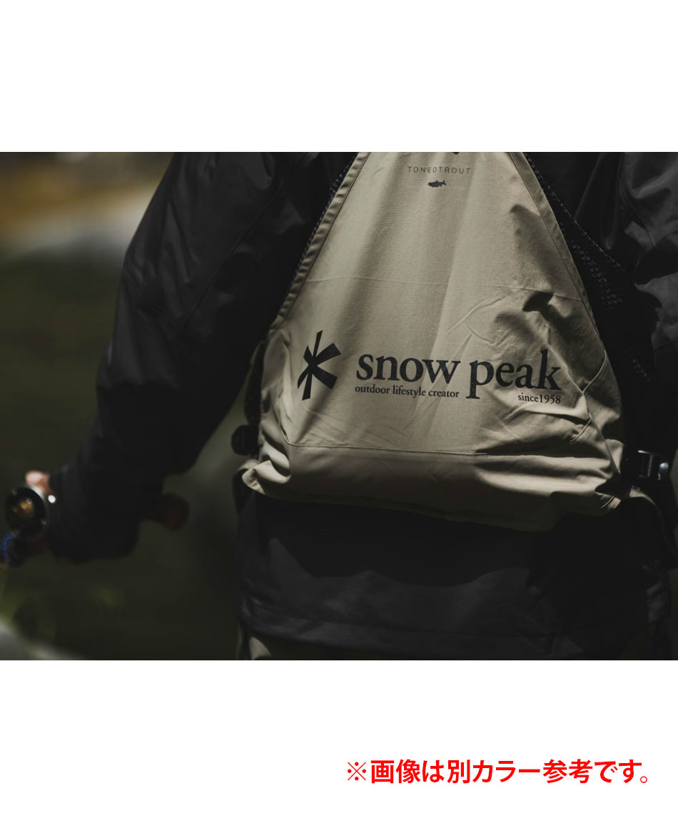 スノーピーク(snow peak) ベスト Toned Trout Camp Vest TT2410-VT02