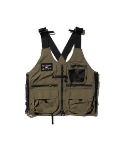 トーンドトラウト　スノーピーク　フィッシングベスト　TT 2410 VT02 スノーピーク(snow peak) ベスト Toned Trout Camp Vest TT2410-VT02