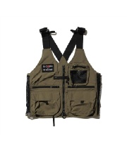 スノーピーク(snow peak) ベスト Toned Trout Camp Vest TT2410-VT02