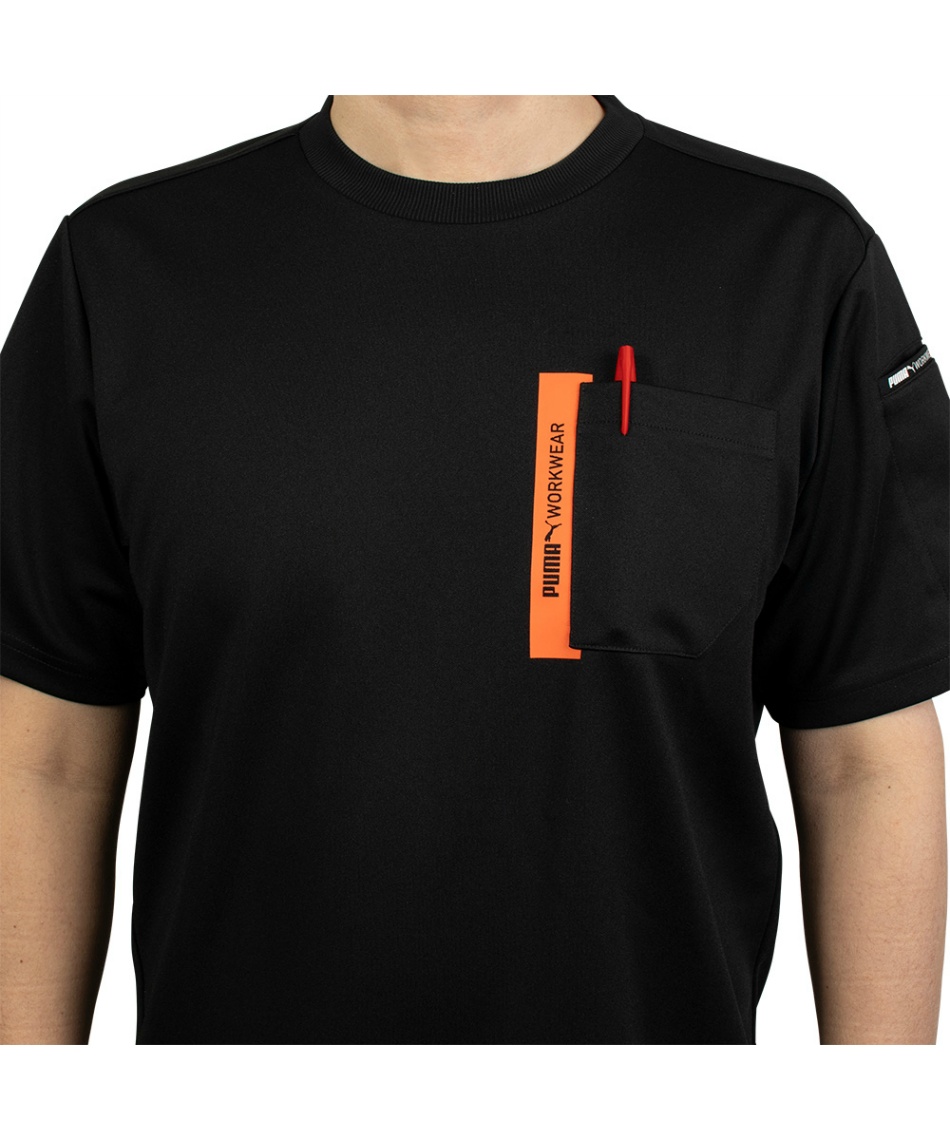送料無料】作業ウェア PUMA 半袖 Tシャツ PW-3023N 【ご自宅配送限定