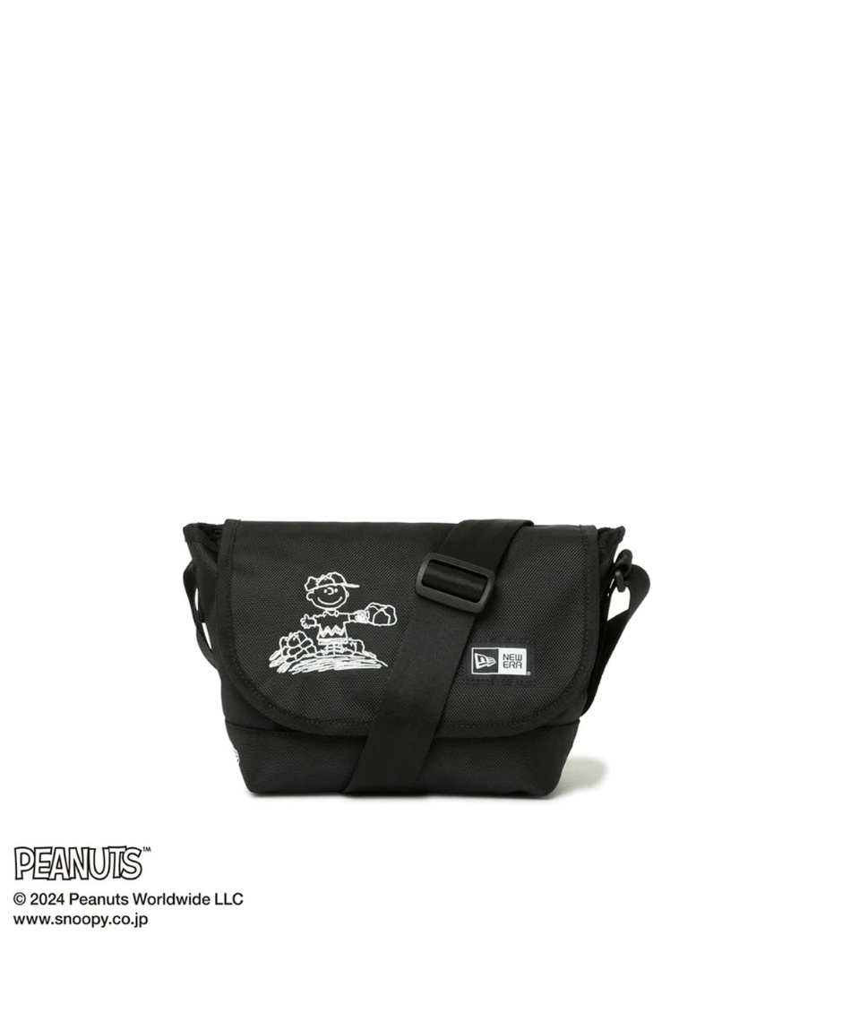 ニューエラ(NEW ERA) ポーチ ショルダーバッグ ミニ 3.5L PEANUTS