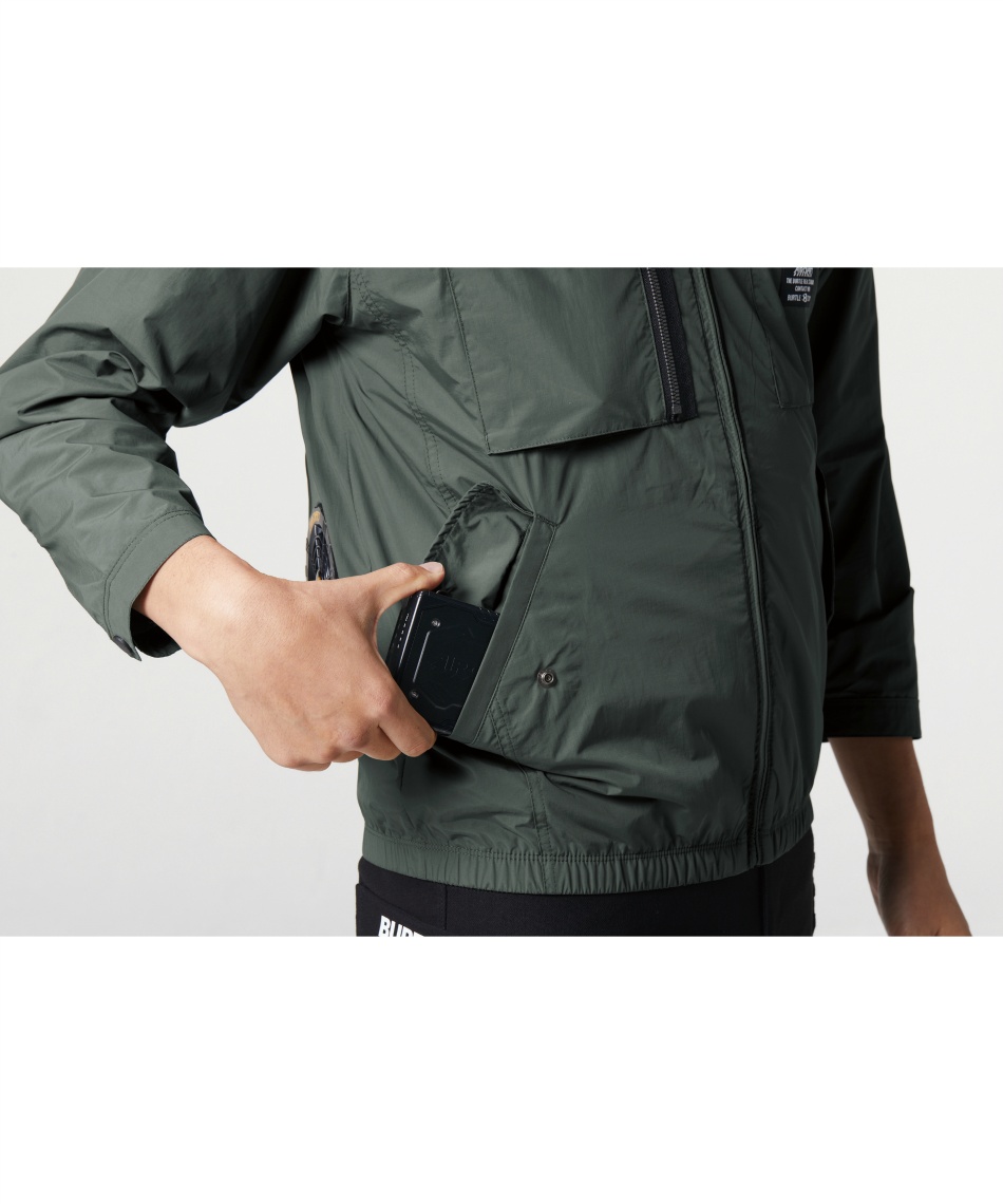 ワークウェア エアクラフト 空調作業服 AIRCRAFT ACタクティカル