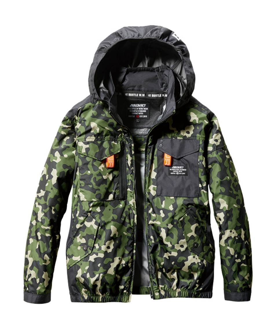 ワークウェア エアクラフト 空調作業服 AIRCRAFT ACタクティカル