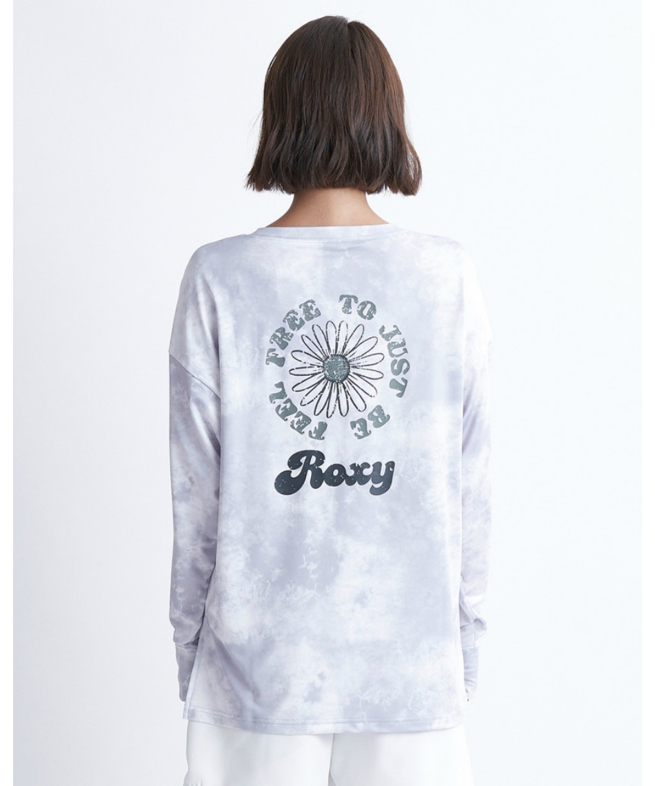 ロキシー(ROXY) ラッシュガード 長袖 FEEL FREE L/S RASH ラッシュ
