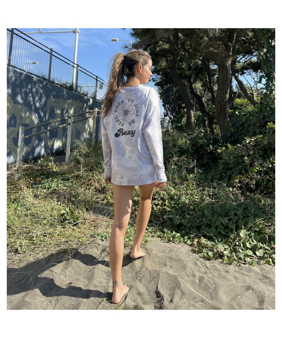 ロキシー(ROXY) ラッシュガード 長袖 FEEL FREE L/S RASH