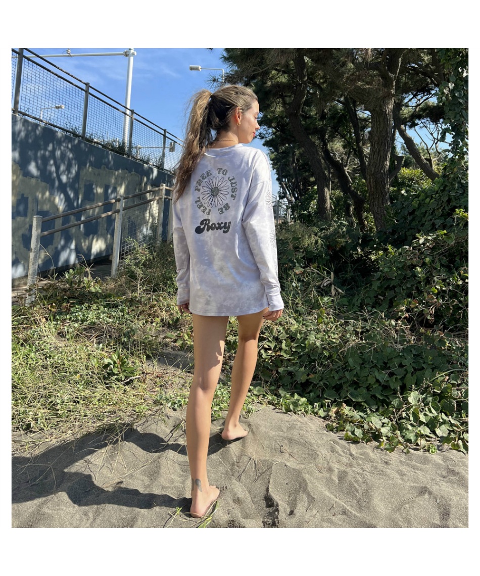 ロキシー(ROXY) ラッシュガード 長袖 FEEL FREE L/S RASH ラッシュガード RLY241031 【国内正規品】