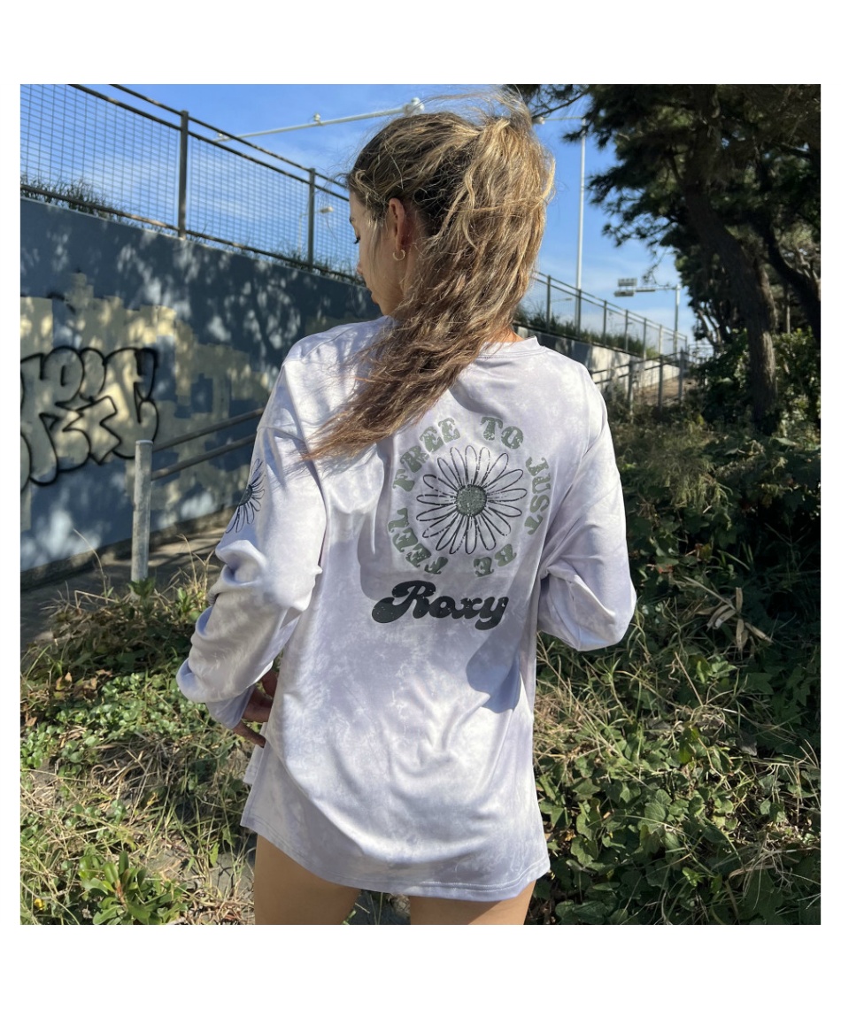 ロキシー(ROXY) ラッシュガード 長袖 FEEL FREE L/S RASH ラッシュ
