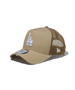 NEW ERA ベージュ トラッカーキャップ ニューエラ(NEW ERA) 帽子 キャップ 9FORTY A-FRAME トラッカー