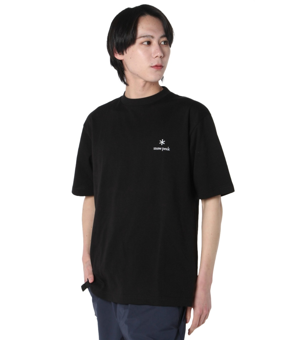 スノーピーク(snow peak) Tシャツ 半袖 SP One Point Logo T shirt SPE
