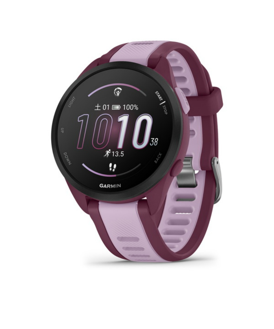 ランニング 腕時計 GPS付 Forerunner 165 Music フォアランナー 165