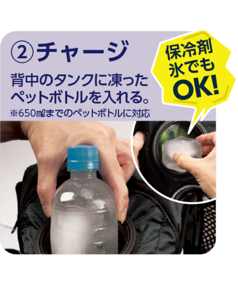 ベスト 水冷服 ベスト アイスマンベストPRO ICMP3-BLV-SET | スポーツ