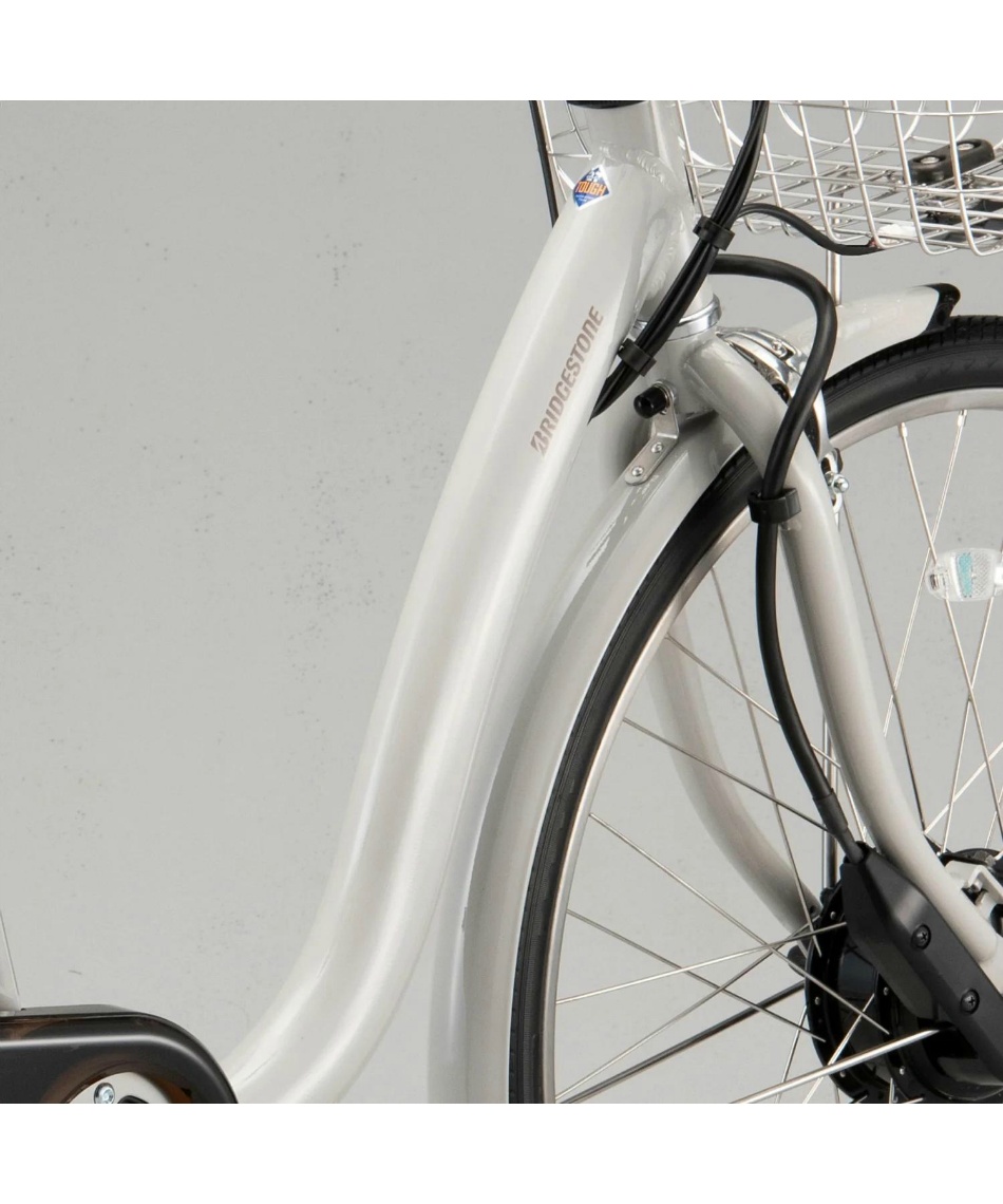 電動自転車 BS FRONTIA ガンメタ　47★ 自転車】電動アシスト自転車 フロンティアDX FRONTIA DX 26型