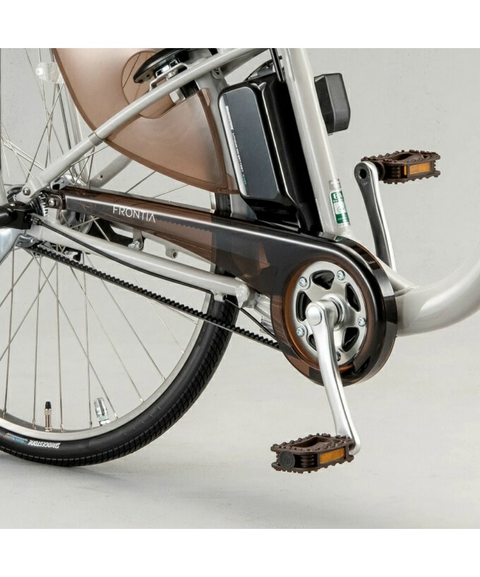 ブリヂストン （BRIDGESTONE） 電動自転車 26インチ BS24
