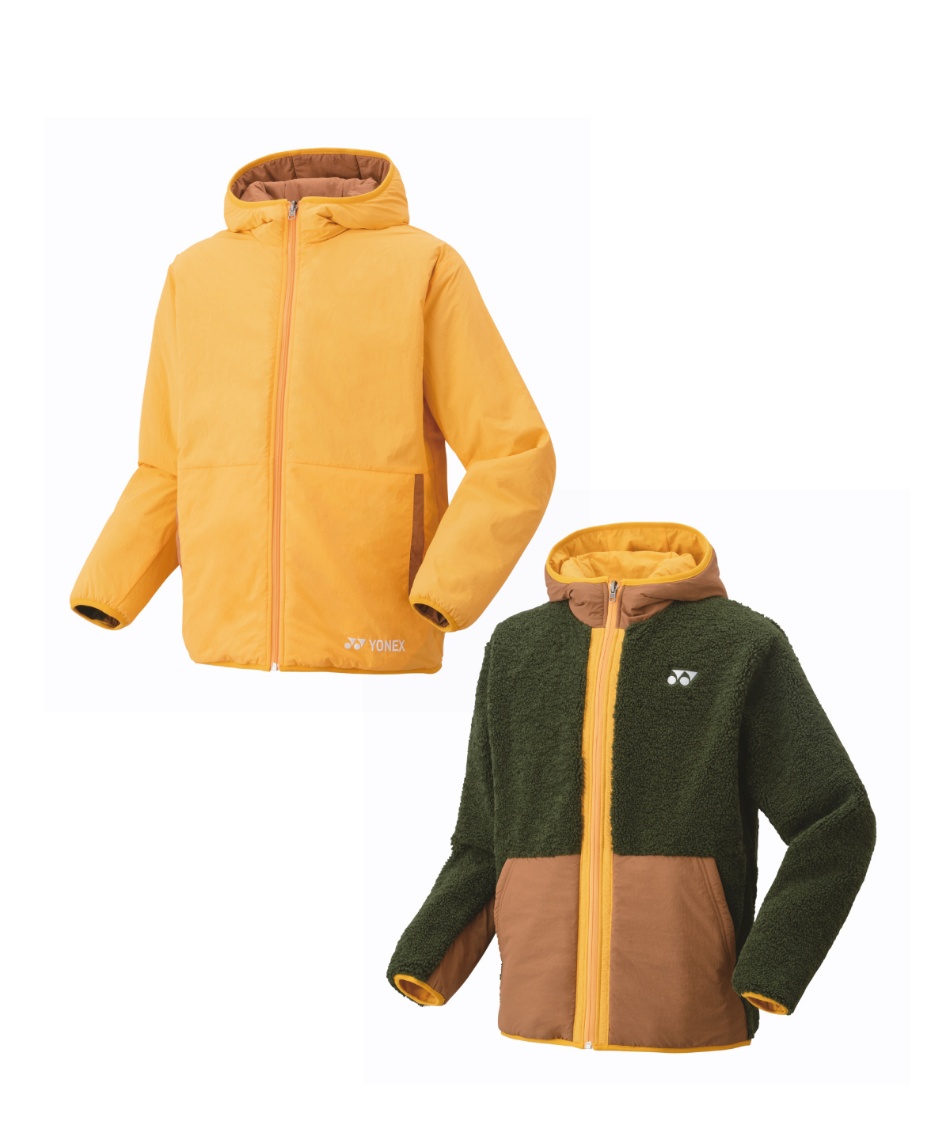 テニスウェア バドミントンウェア 防寒ジャケット ユニボア