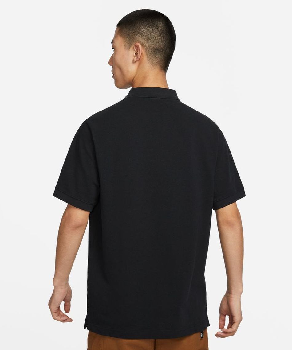 ポロシャツ 半袖 クラブ CLUB ワンポイントピケポロシャツ FN3895-010