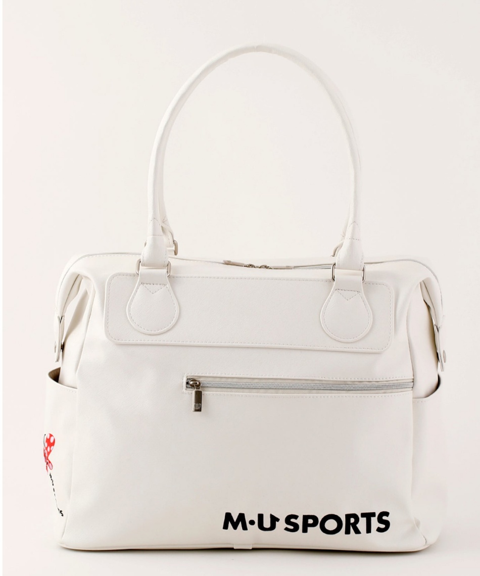 ボストンバッグ MUエレガントアップリケ刺繍ボストンバック