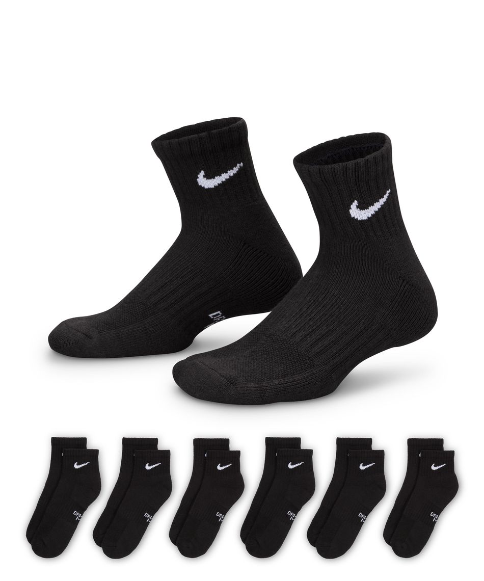 靴下 JR 6Pアンクルソックス SX6912-010 | スポーツ用品ならヒマラヤ