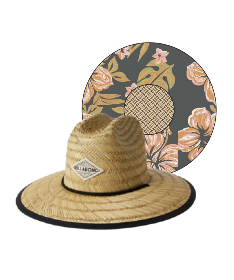 ビラボン(BILLABONG) サーフハット ストローハット TIPTON BE013946