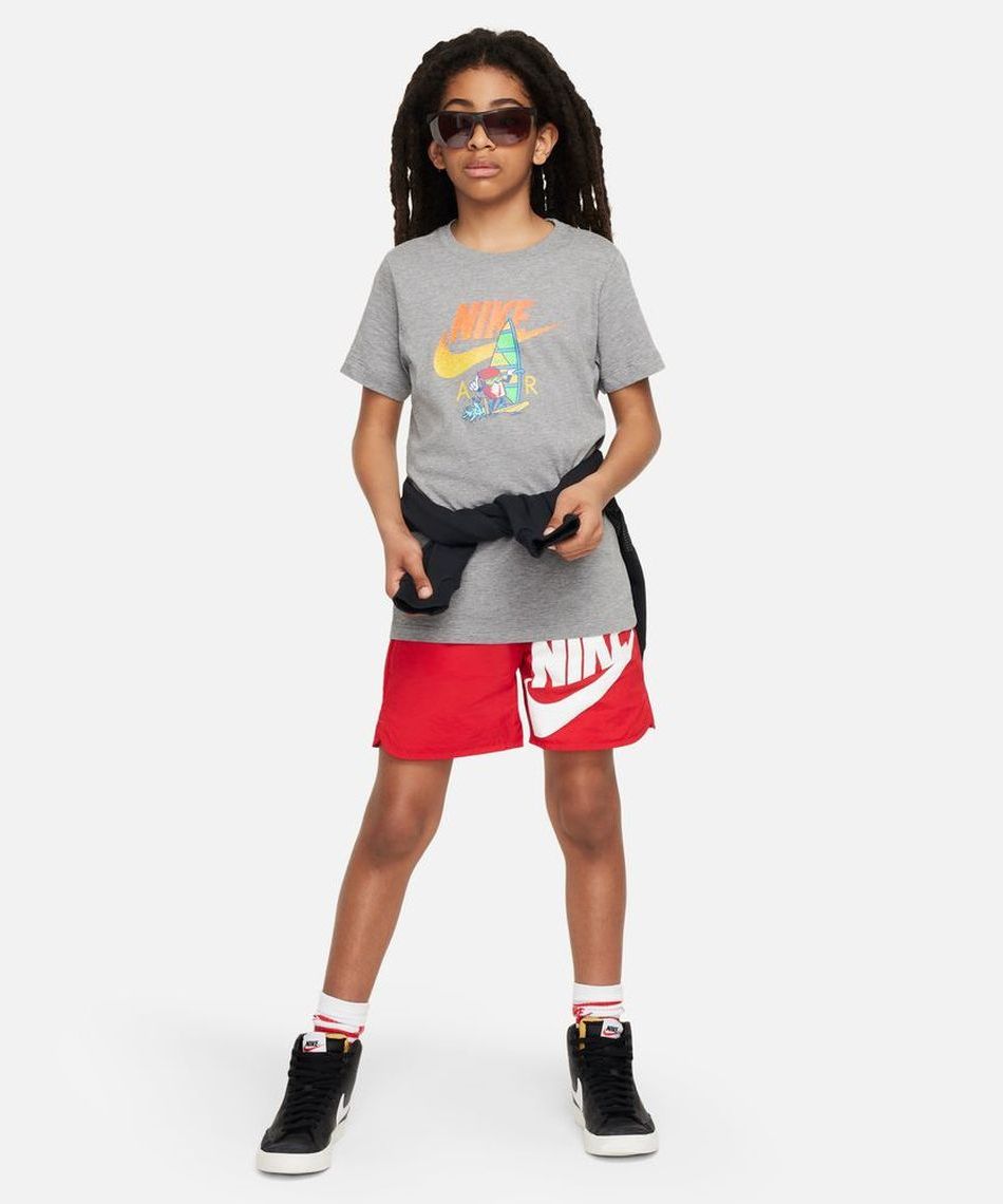 NIKE オプティミズム ボクシー タイダイ柄 半袖 Tシャツ 送関込 Tシャツ 半袖 J NSW ボクシー 2 Tシャツ FV5346-091 | スポーツ