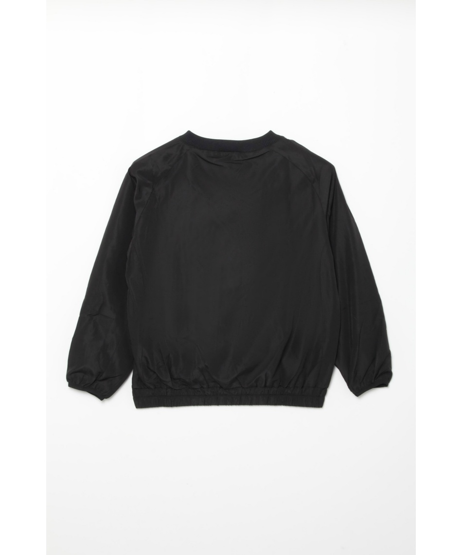 野球 ウインドブレーカージャケット 裏トリッコト起毛プルオーバー