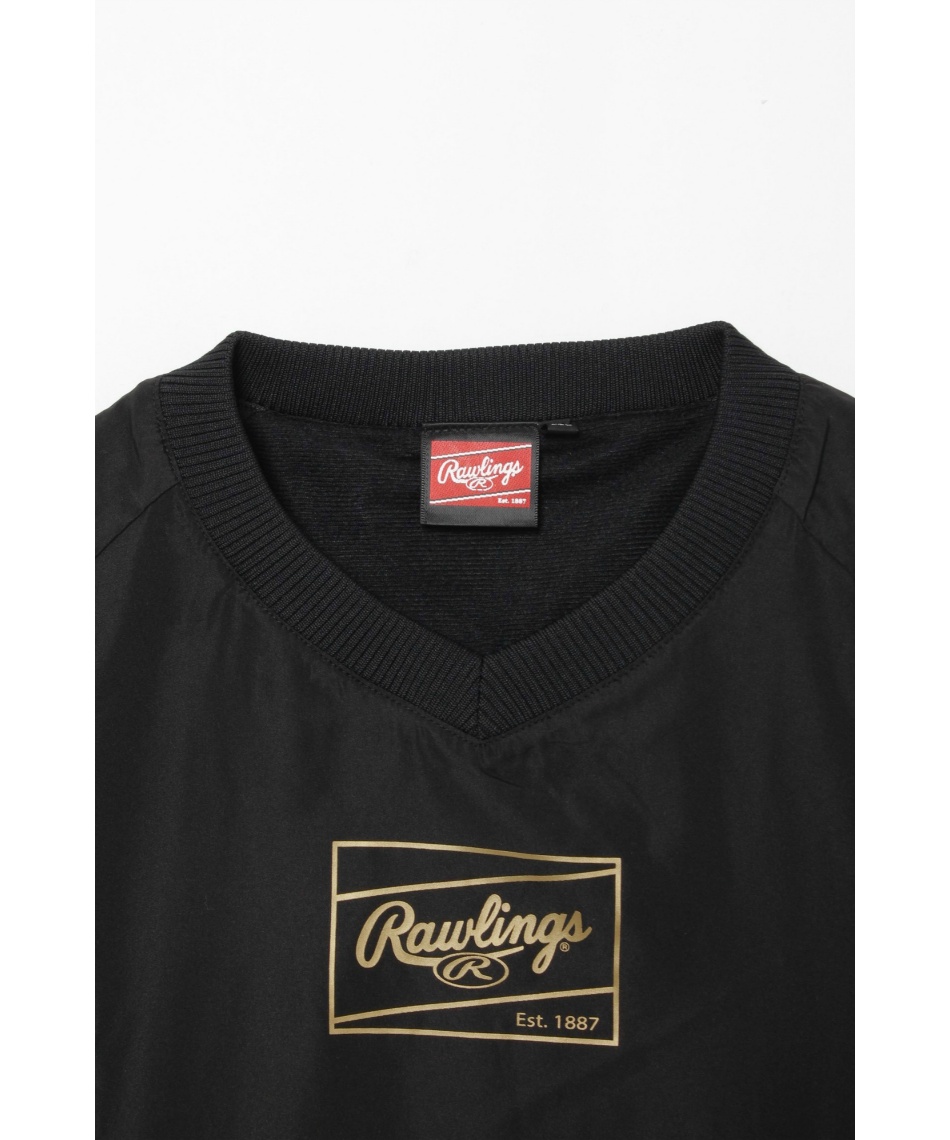 野球 ウインドブレーカージャケット 裏トリッコト起毛プルオーバー