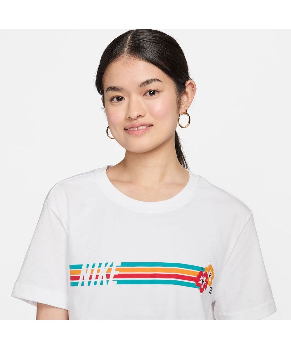 Tシャツ 半袖 NSW NCPS クロップド半袖T HF4616-100 | スポーツ用品