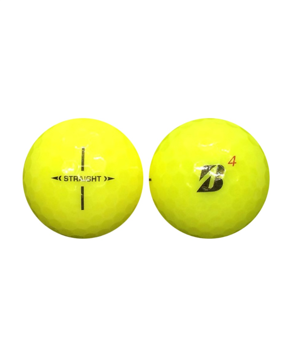 中古】ゴルフボール SUPER STRAIGHT 2023年モデル Aランク ロスト