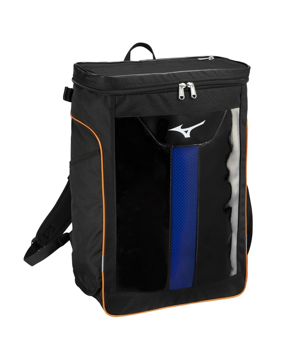 Mizuno サンケイスポーツ 野球 ボールバッグ 黒 SH_1FJDBR1207_ML.jpg