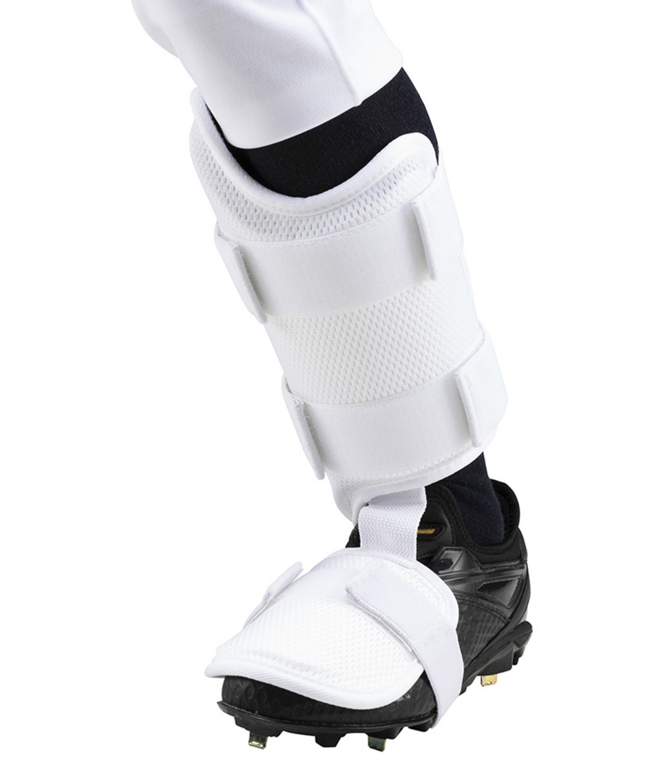 野球 フットガード 高校野球対応 ミズノプロ 左足右打者用 1DJLG50001