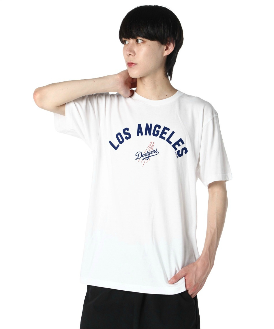 l|Cg46pt GGr[(MLB) 싅EFA TVc hW[X l[&io[T R{ ML0124SS23 Y WHT M