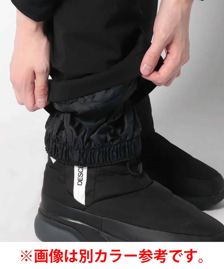 黒 ナイロン オーバーオール スキーパンツ 黒 ナイロン オーバーオール スキーパンツ